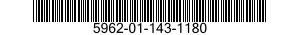 5962-01-143-1180 MICROCIRCUIT,MEMORY 5962011431180 011431180