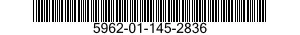 5962-01-145-2836 MICROCIRCUIT 5962011452836 011452836