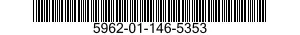 5962-01-146-5353  5962011465353 011465353