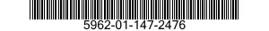 5962-01-147-2476 MICROCIRCUIT,DIGITAL 5962011472476 011472476