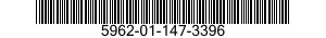 5962-01-147-3396 MICROCIRCUIT,DIGITAL 5962011473396 011473396