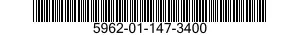 5962-01-147-3400  5962011473400 011473400
