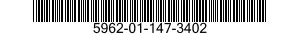 5962-01-147-3402 MICROCIRCUIT,DIGITAL 5962011473402 011473402