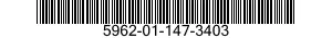 5962-01-147-3403 MICROCIRCUIT,LINEAR 5962011473403 011473403