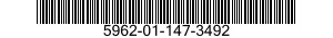 5962-01-147-3492  5962011473492 011473492