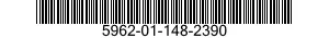 5962-01-148-2390 MICROCIRCUIT,DIGITAL 5962011482390 011482390