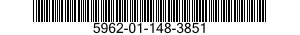5962-01-148-3851  5962011483851 011483851