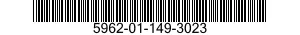 5962-01-149-3023  5962011493023 011493023