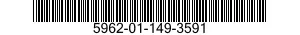 5962-01-149-3591  5962011493591 011493591