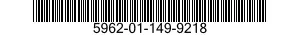 5962-01-149-9218 MICROCIRCUIT,LINEAR 5962011499218 011499218
