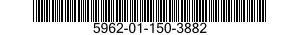 5962-01-150-3882 MICROCIRCUIT,MEMORY 5962011503882 011503882