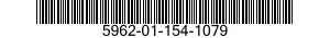 5962-01-154-1079 MICROCIRCUIT,MEMORY 5962011541079 011541079