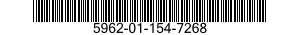 5962-01-154-7268  5962011547268 011547268