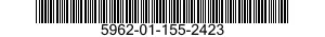 5962-01-155-2423  5962011552423 011552423