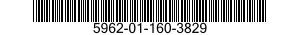 5962-01-160-3829 MICROCIRCUIT,MEMORY 5962011603829 011603829