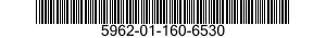 5962-01-160-6530 MICROCIRCUIT,LINEAR 5962011606530 011606530