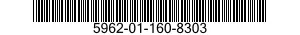 5962-01-160-8303 MICROCIRCUIT,DIGITAL 5962011608303 011608303
