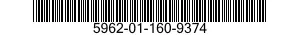 5962-01-160-9374 MICROCIRCUIT,DIGITAL 5962011609374 011609374