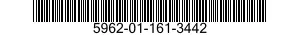 5962-01-161-3442 MICROCIRCUIT,DIGITAL 5962011613442 011613442