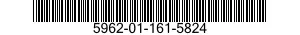 5962-01-161-5824 MICROCIRCUIT,DIGITA 5962011615824 011615824