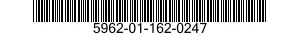 5962-01-162-0247 MICROCIRCUIT,DIGITAL 5962011620247 011620247