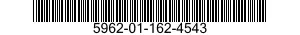 5962-01-162-4543 MICROCIRCUIT,LINEAR 5962011624543 011624543