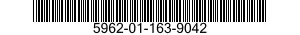 5962-01-163-9042  5962011639042 011639042