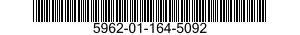 5962-01-164-5092 MICROCIRCUIT,DIGITAL 5962011645092 011645092
