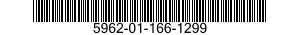 5962-01-166-1299  5962011661299 011661299