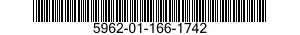 5962-01-166-1742 MICROCIRCUIT,MEMORY 5962011661742 011661742