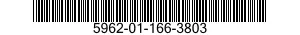 5962-01-166-3803 MICROCIRCUIT,DIGITAL 5962011663803 011663803