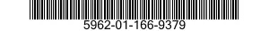 5962-01-166-9379 MICROCIRCUIT,DIGITAL 5962011669379 011669379