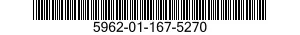 5962-01-167-5270 MICROCIRCUIT,MEMORY 5962011675270 011675270