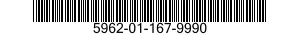 5962-01-167-9990 MICROCIRCUIT,MEMORY 5962011679990 011679990