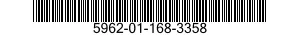 5962-01-168-3358 MICROCIRCUIT,MEMORY 5962011683358 011683358