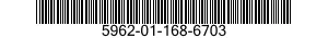 5962-01-168-6703 MICROCIRCUIT,MEMORY 5962011686703 011686703