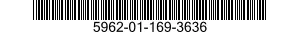 5962-01-169-3636 MICROCIRCUIT,DIGITAL 5962011693636 011693636