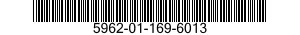 5962-01-169-6013 MICROCIRCUIT,DIGITAL 5962011696013 011696013