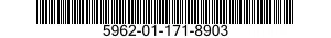 5962-01-171-8903 MICROCIRCUIT,DIGITAL-LINEAR 5962011718903 011718903