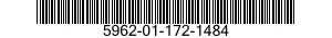 5962-01-172-1484 MICROCIRCUIT,DIGITAL 5962011721484 011721484