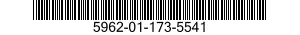 5962-01-173-5541 MICROCIRCUIT,DIGITAL 5962011735541 011735541