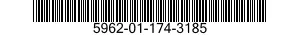 5962-01-174-3185 MICROCIRCUIT,LINEAR 5962011743185 011743185