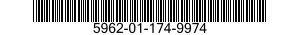 5962-01-174-9974 MICROCIRCUIT,LINEAR 5962011749974 011749974