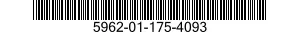 5962-01-175-4093 MICROCIRCUIT,DIGITAL 5962011754093 011754093