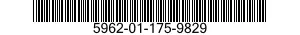 5962-01-175-9829  5962011759829 011759829