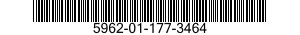 5962-01-177-3464  5962011773464 011773464