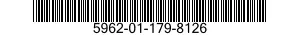 5962-01-179-8126 MICROCIRCUIT,DIGITAL 5962011798126 011798126