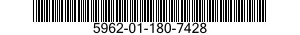 5962-01-180-7428  5962011807428 011807428