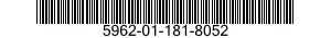 5962-01-181-8052 MICROCIRCUIT,LINEAR 5962011818052 011818052