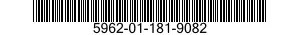 5962-01-181-9082 MICROCIRCUIT,MEMORY 5962011819082 011819082